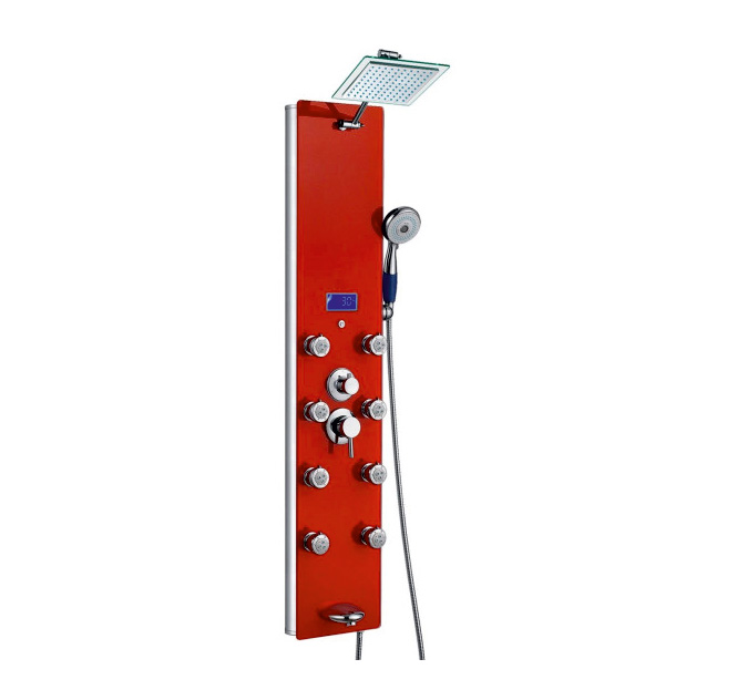 Dusel shower enclosure