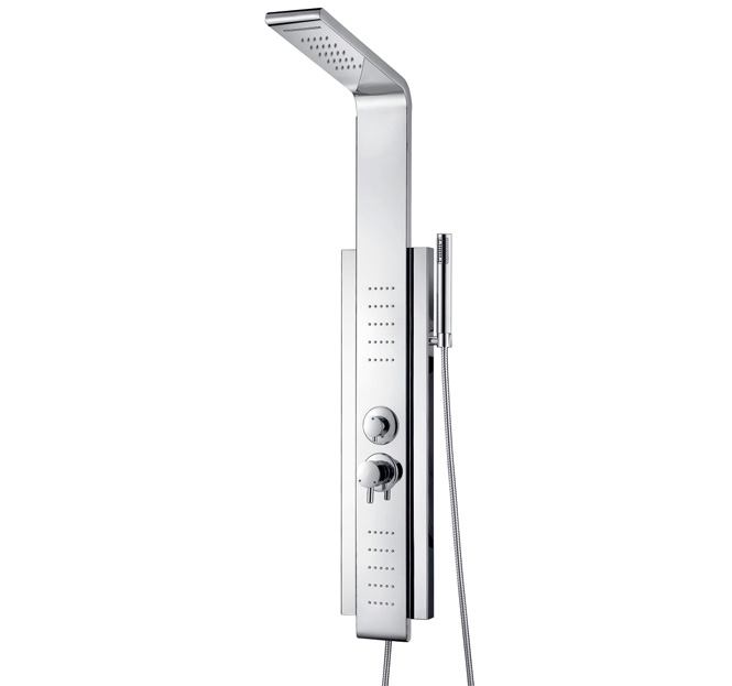 Dusel shower enclosure