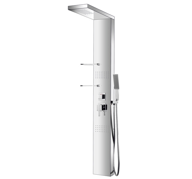 Dusel shower enclosure