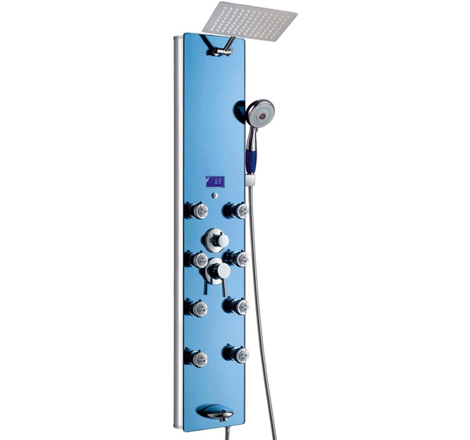 Dusel shower enclosure